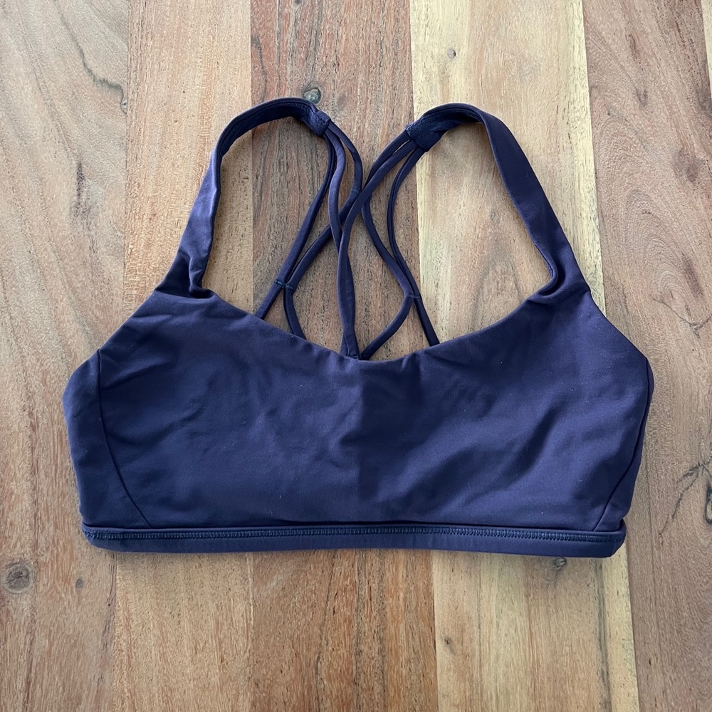 Lululemon Purple Sports Bra (4)